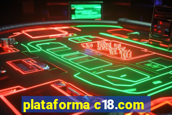 plataforma c18.com